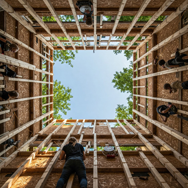 DJI Mavic 4 Pro im Einsatz für DIY-Fans