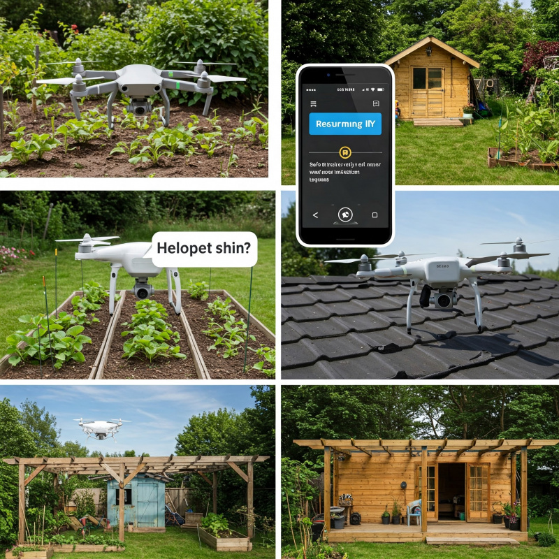 DJI Mavic 4 Pro im Einsatz für DIY-Fans