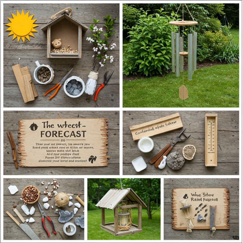 DIY-Projektplanung mit Wetter-App